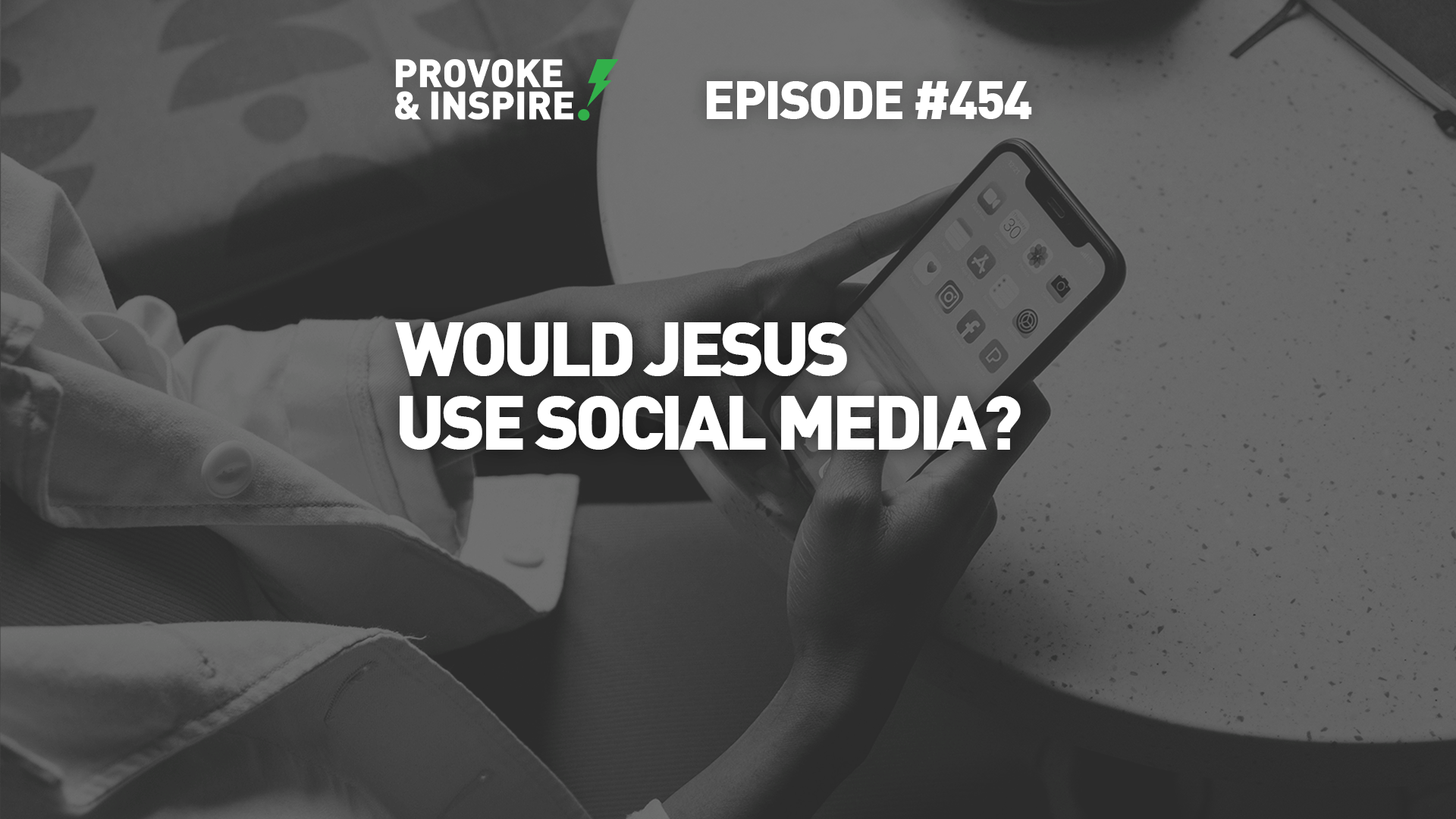 Would Jesus Use Social Media?