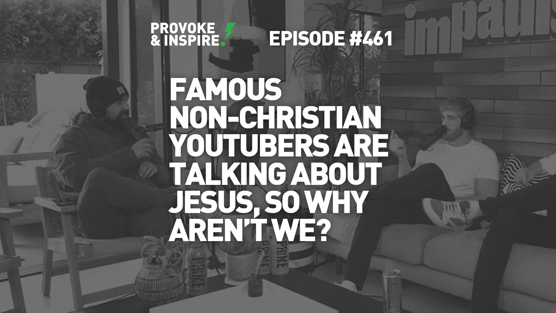 Famous Non-Christian YouTubers Are Talking About Jesus, So Why Aren't We?