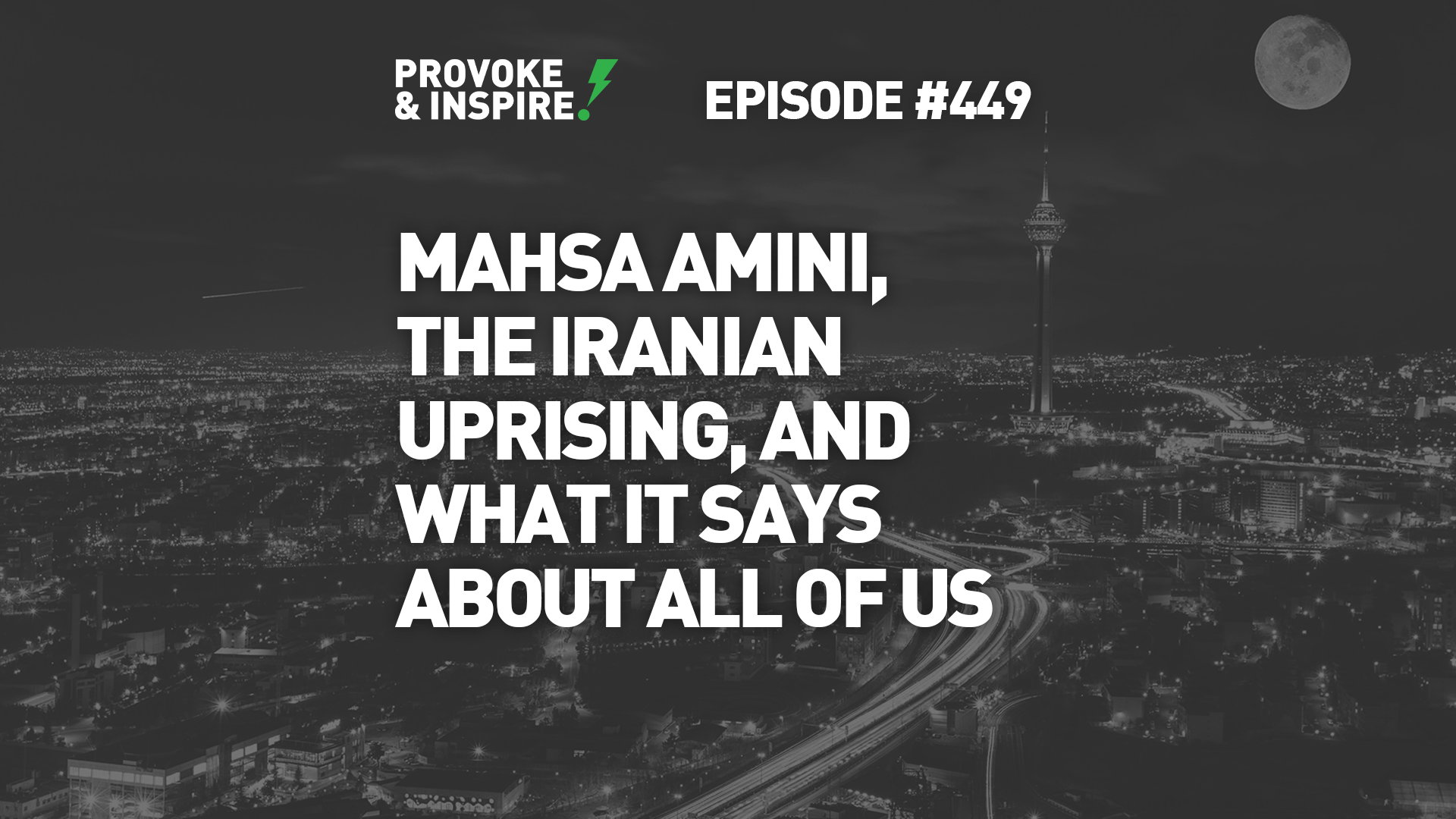 Mahsa Amini, the Iranian Uprising, and What It Says About All of Us