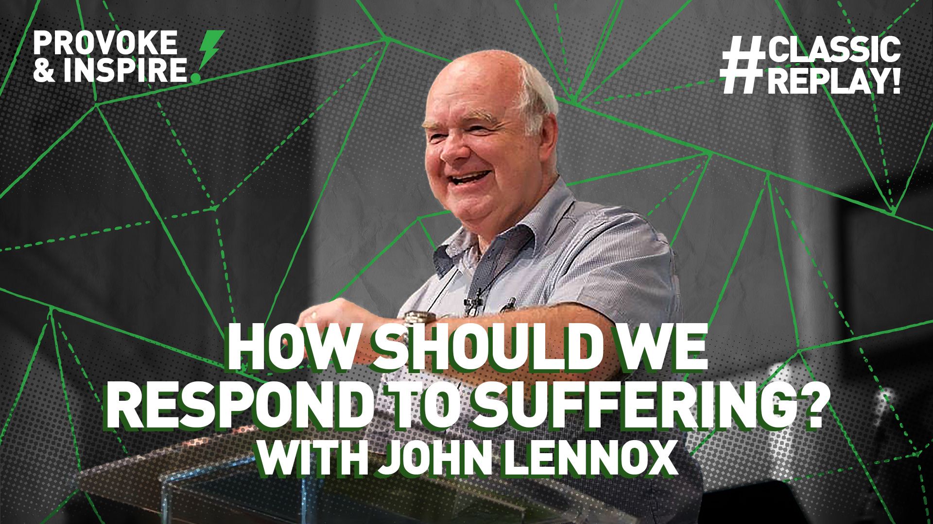 Classic Replay with John Lennox!