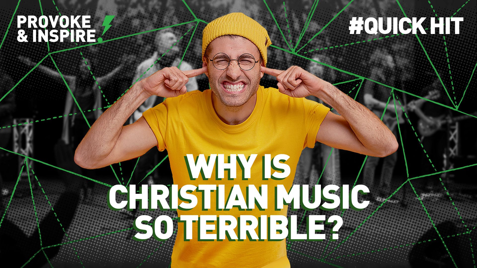 Why Does Christian Music Suck?