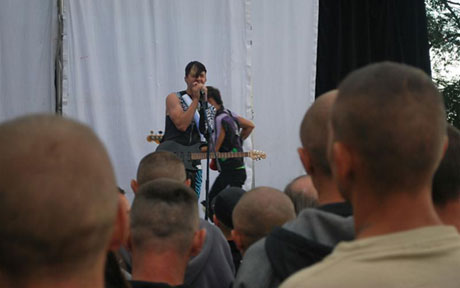 NLM concert at a Polish prison